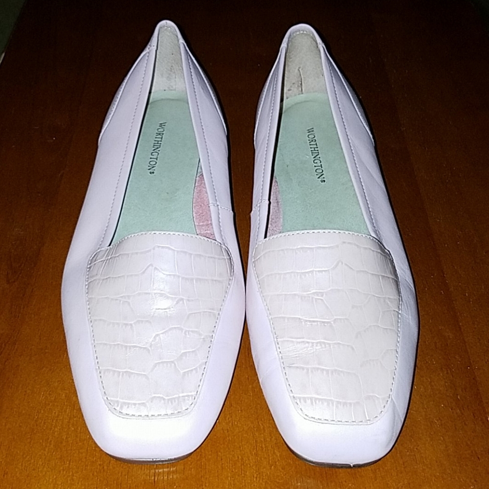 Worthington Flat Leather Uppers
